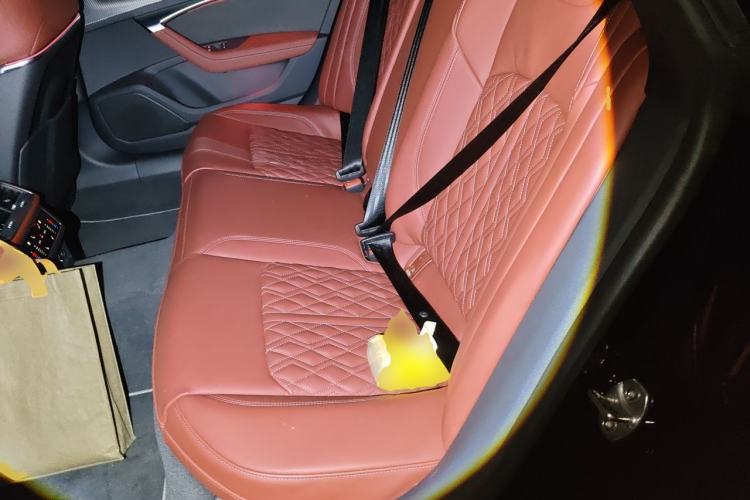 Used Audi A7L 2024 45 TFSI quattro Black Warrior Edition Left Rear Seat