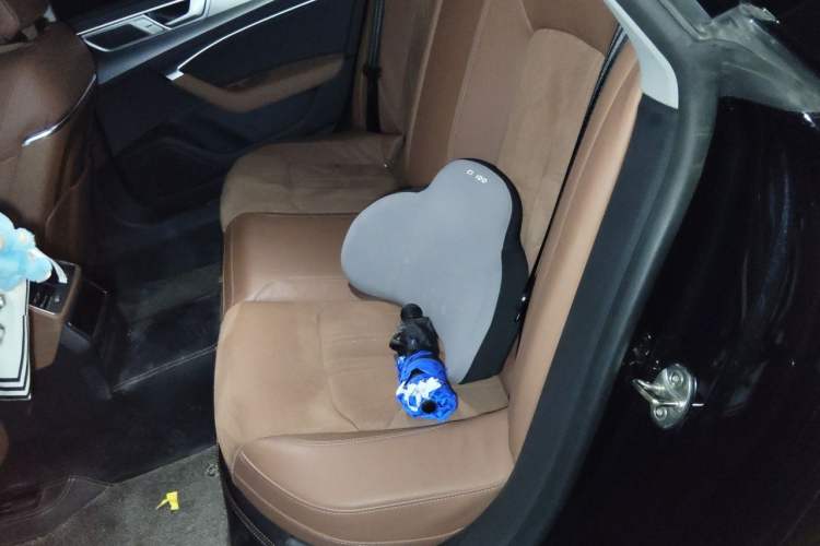 Used Audi A7L 2024 45 TFSI Luxury Edition Left Rear Seat