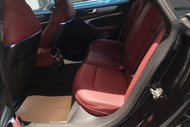 Used Audi A7L 2024 45 TFSI quattro Black Warrior Edition Left Rear Seat