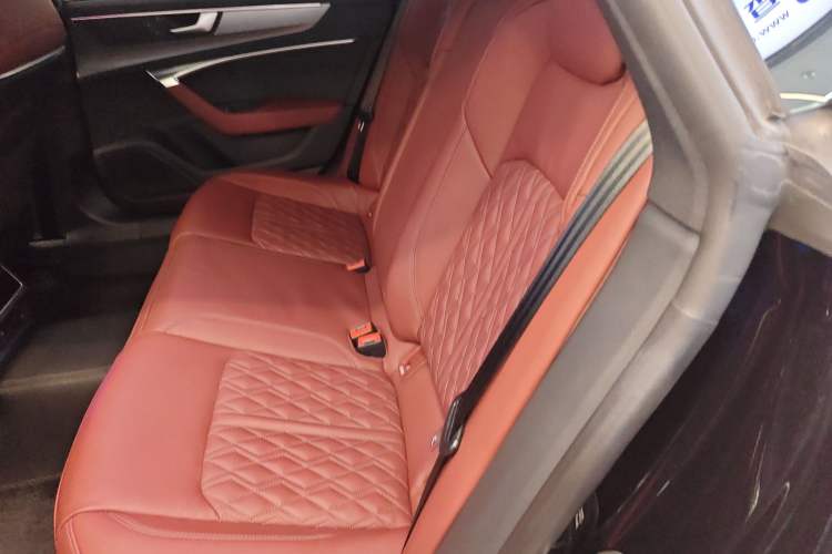 Used Audi A7L 2024 45 TFSI quattro S-line Black Warrior Edition Left Rear Seat