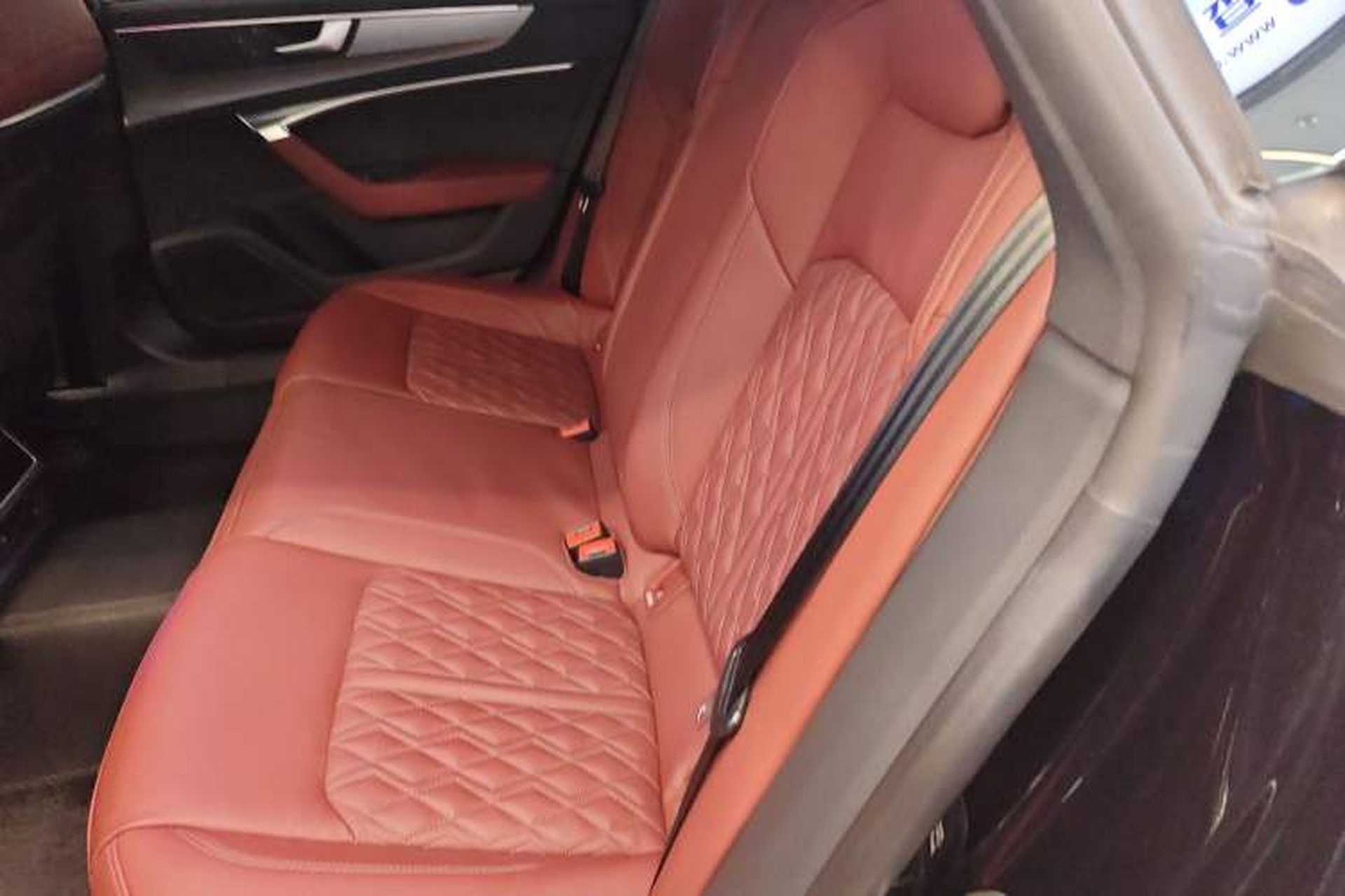 Used Audi A7L 2024 45 TFSI quattro S-line Black Warrior Edition Left Rear Seat