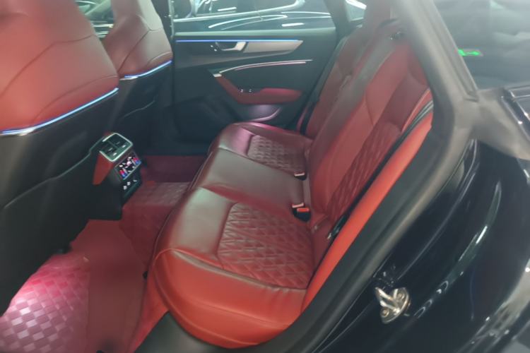 Used Audi A7L 2024 45 TFSI quattro Black Warrior Edition Left Rear Seat