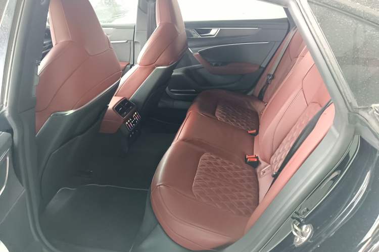 Used Audi A7L 2024 45 TFSI quattro Black Warrior Edition Left Rear Seat