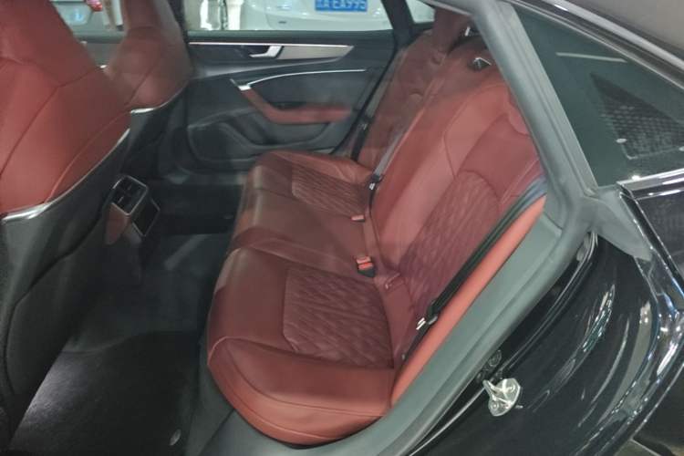 Used Audi A7L 2024 45 TFSI quattro Black Warrior Edition Left Rear Seat