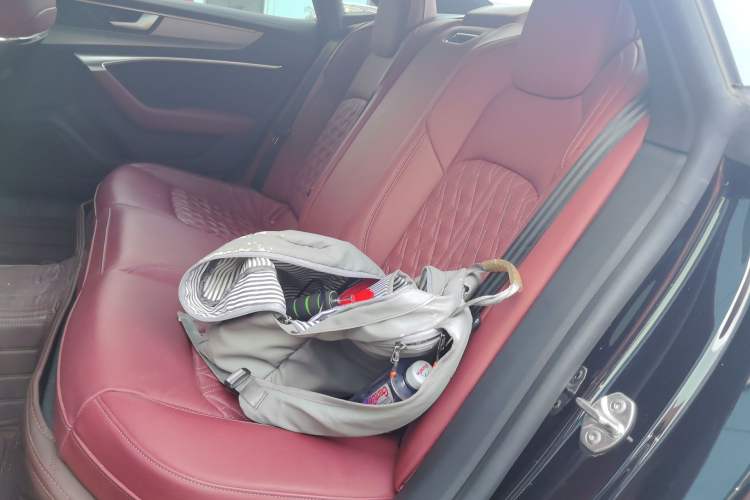 Used Audi A7L 2024 45 TFSI quattro S-line Black Warrior Edition Left Rear Seat