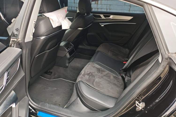 Used Audi A7L 2024 45 TFSI Luxury Edition Left Rear Seat