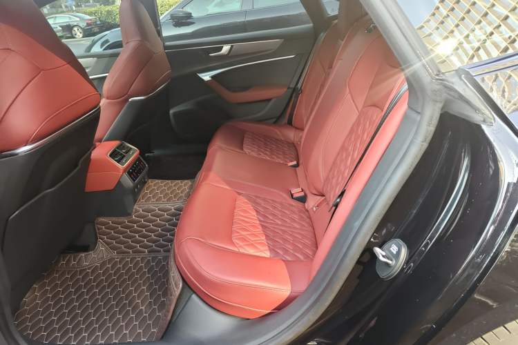 Used Audi A7L 2024 45 TFSI quattro Black Warrior Edition Left Rear Seat