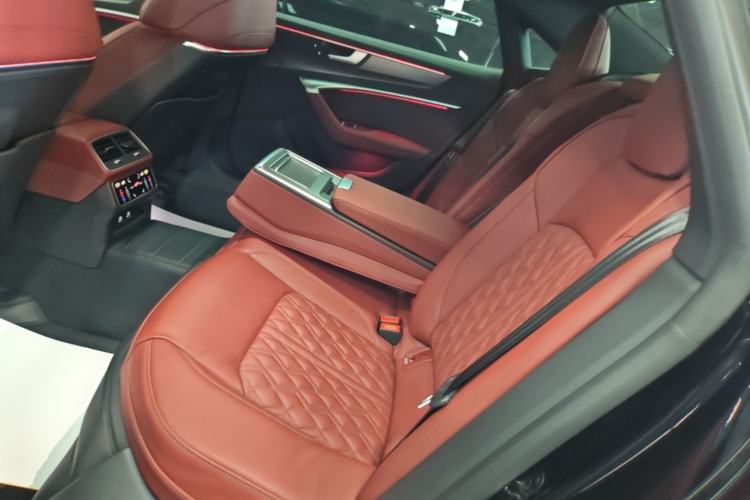 Used Audi A7L 2024 45 TFSI quattro Black Warrior Edition Left Rear Seat