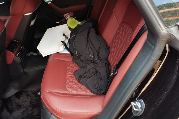 Used Audi A7L 2024 45 TFSI quattro Black Warrior Edition Left Rear Seat