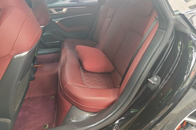 Used Audi A7L 2024 45 TFSI quattro S-line Black Warrior Edition Left Rear Seat