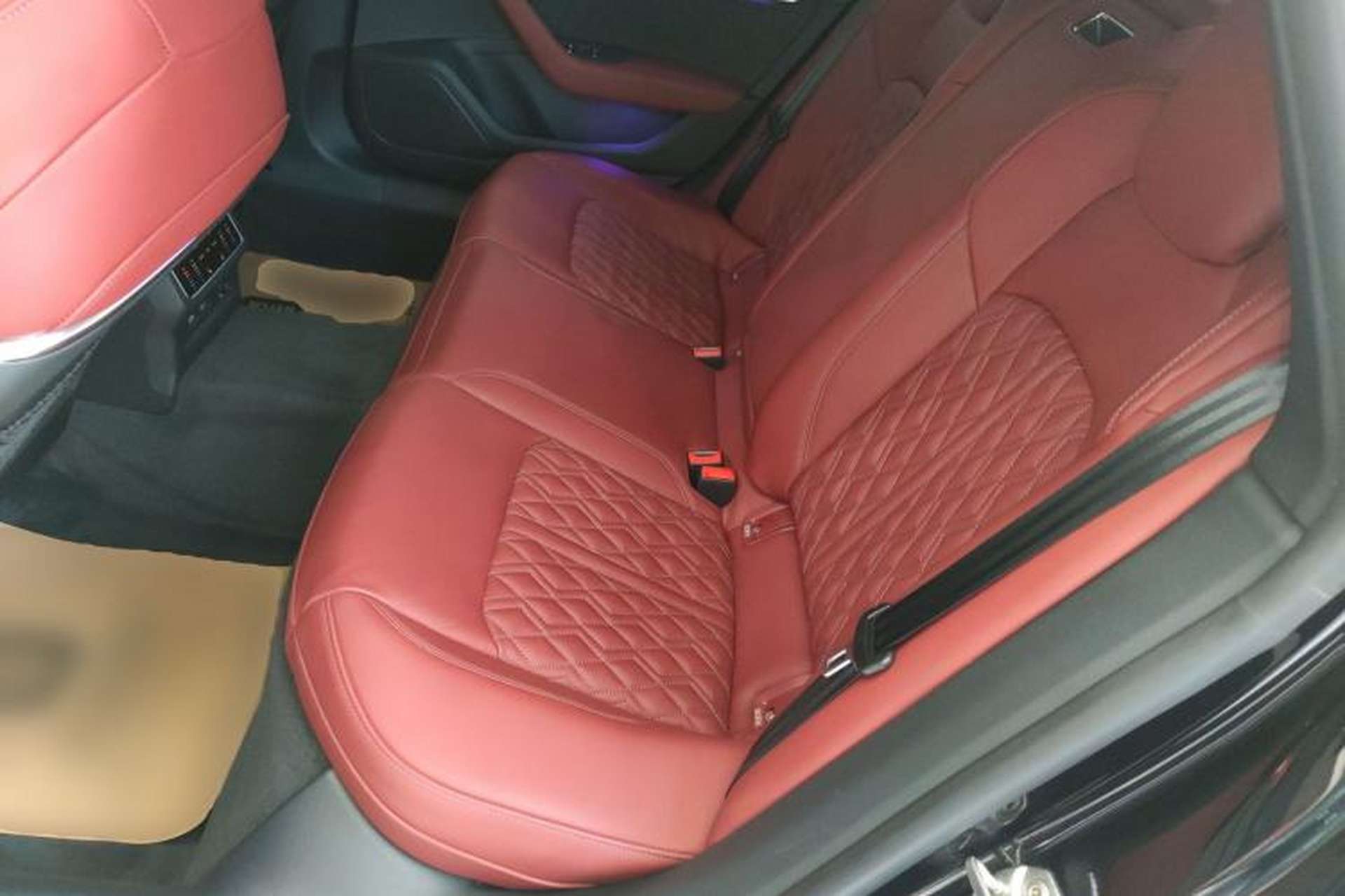 Used Audi A7L 2024 45 TFSI quattro S-line Black Warrior Edition Left Rear Seat