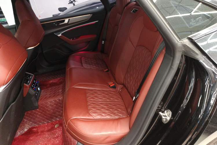 Used Audi A7L 2024 45 TFSI quattro Black Warrior Edition Left Rear Seat