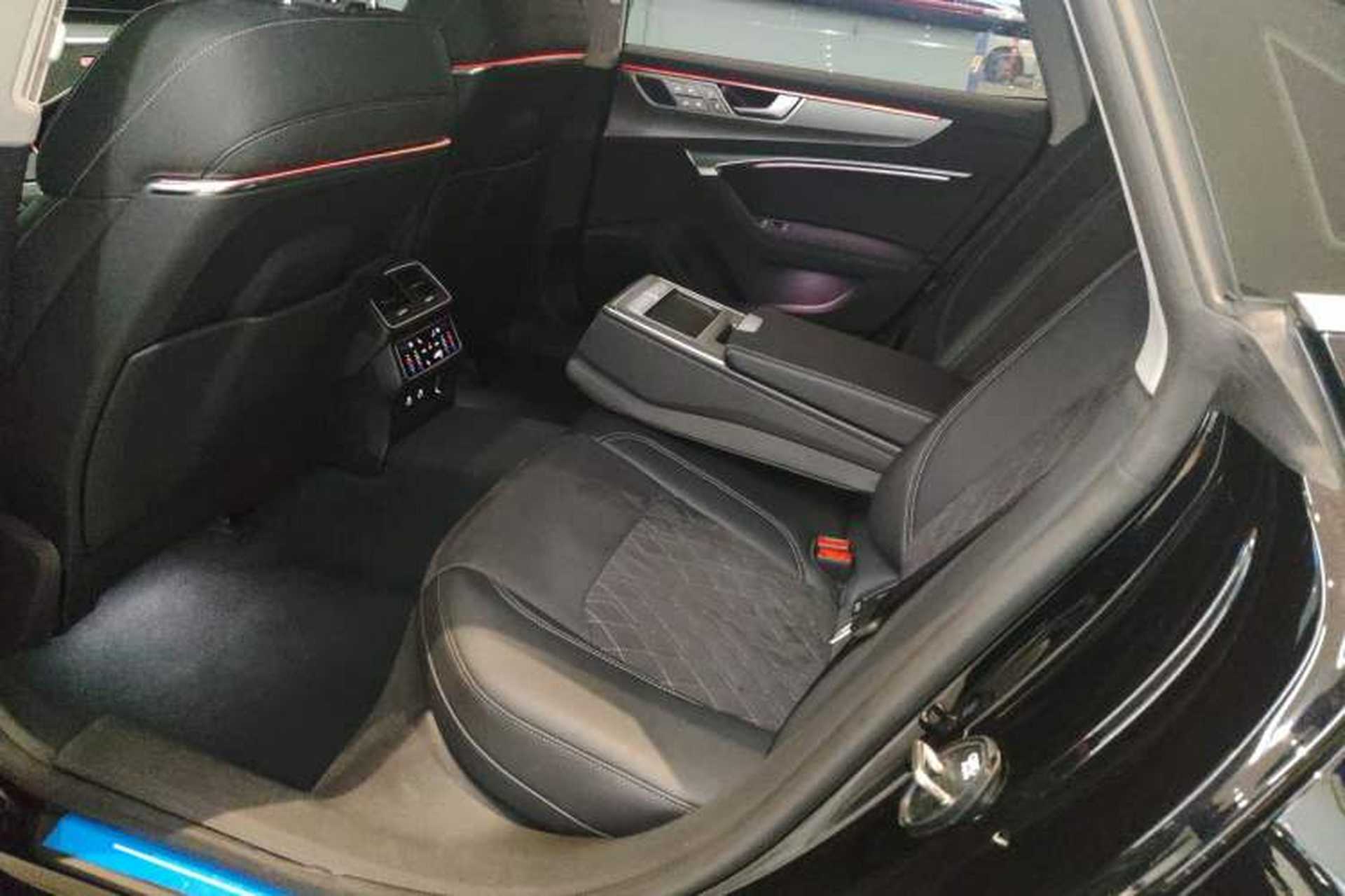 Used Audi A7L 2024 45 TFSI quattro Luxury Edition Left Rear Seat