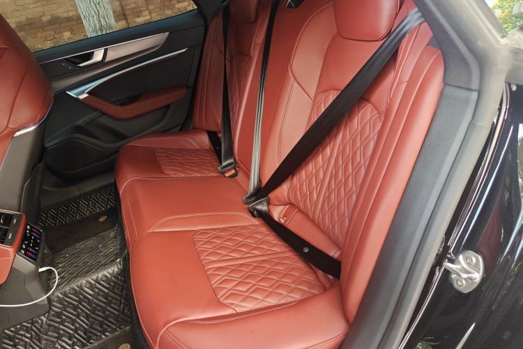 Used Audi A7L 2024 45 TFSI quattro Black Warrior Edition Left Rear Seat