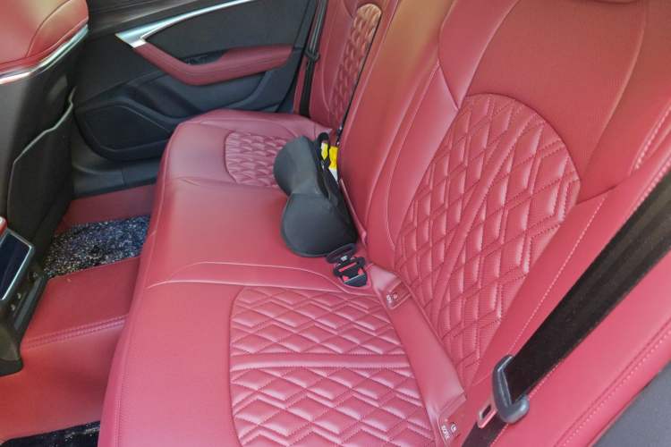 Used Audi A7L 2024 45 TFSI quattro Black Warrior Edition Left Rear Seat
