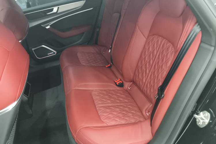 Used Audi A7L 2024 45 TFSI quattro S-line Black Warrior Edition Left Rear Seat