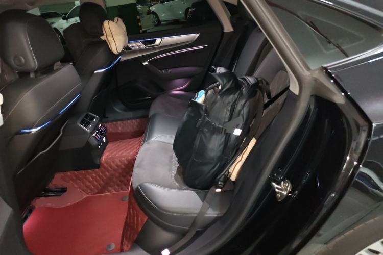 Used Audi A7L 2024 45 TFSI quattro Luxury Edition Left Rear Seat