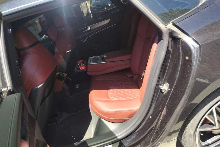 Used Audi A7L 2024 45 TFSI quattro Black Warrior Edition Left Rear Seat