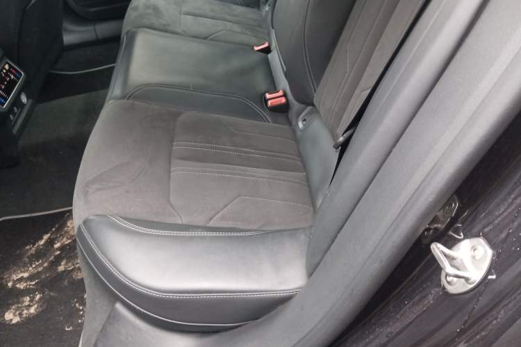 Used Audi A7L 2024 45 TFSI Luxury Edition Left Rear Seat