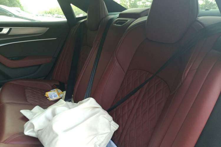 Used Audi A7L 2024 45 TFSI quattro Black Warrior Edition Left Rear Seat