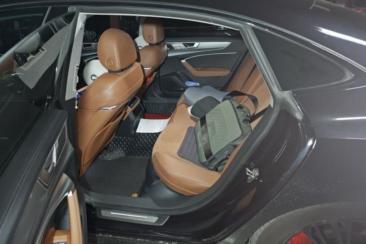 Used Audi A7L 2024 45 TFSI quattro Luxury Edition Left Rear Seat