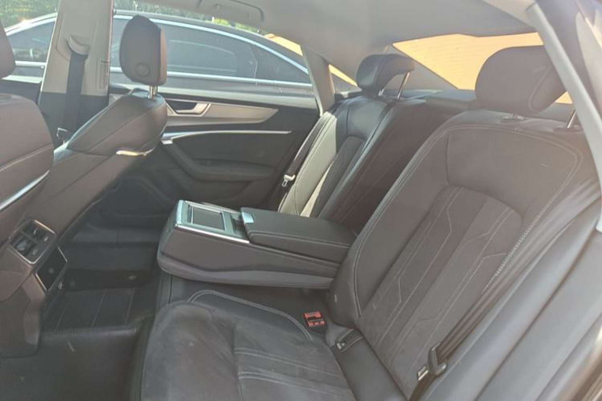 Used Audi A7L 2024 45 TFSI Luxury Edition Left Rear Seat