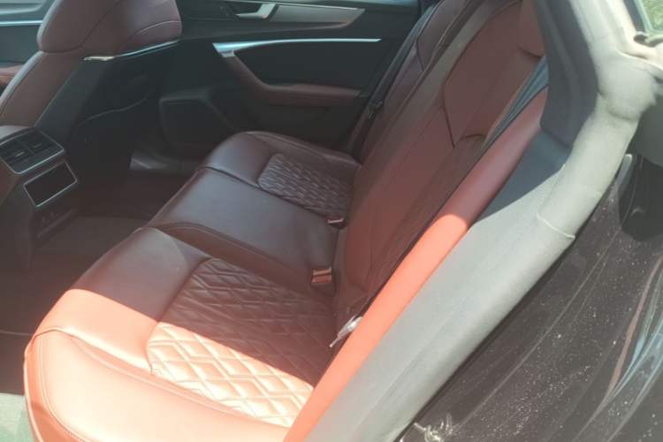 Used Audi A7L 2024 45 TFSI quattro Black Warrior Edition Left Rear Seat