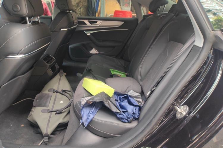 Used Audi A7L 2024 45 TFSI Luxury Edition Left Rear Seat