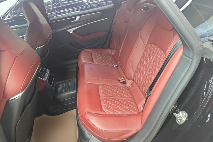 Used Audi A7L 2024 45 TFSI quattro Black Warrior Edition Left Rear Seat