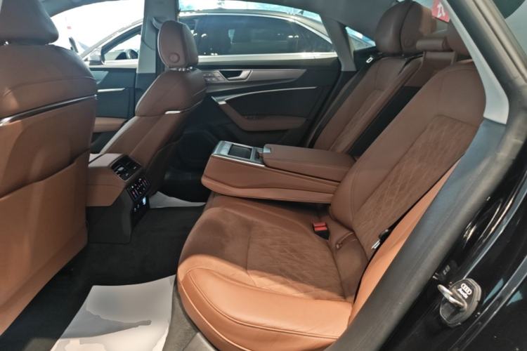 Used Audi A7L 2024 45 TFSI quattro Luxury Edition Left Rear Seat