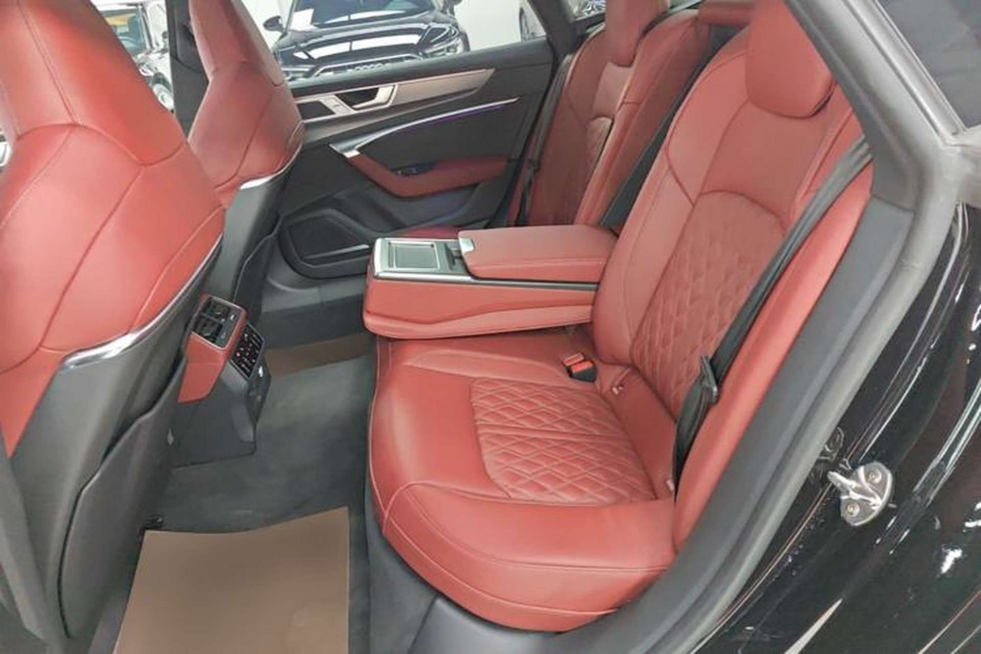 Used Audi A7L 2024 45 TFSI quattro Black Warrior Edition Left Rear Seat