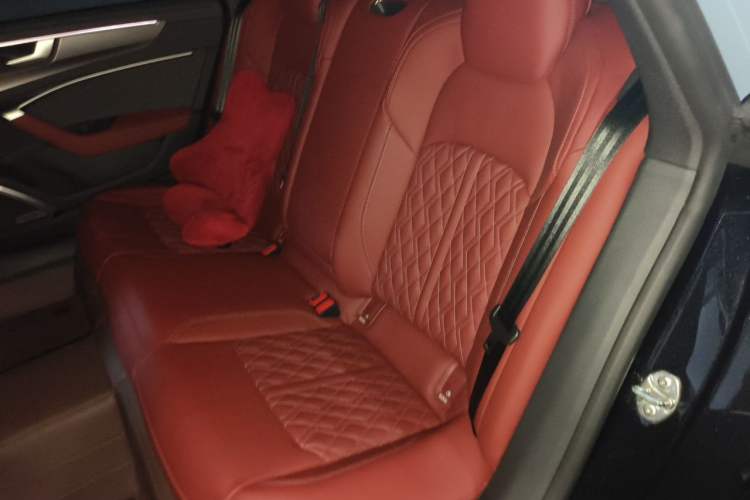 Used Audi A7L 2024 45 TFSI quattro S-line Black Warrior Edition Left Rear Seat