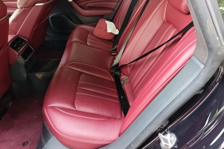 Used Audi A7L 2024 45TFSI S-line Dream-Building Edition Flow Crystal Package Left Rear Seat