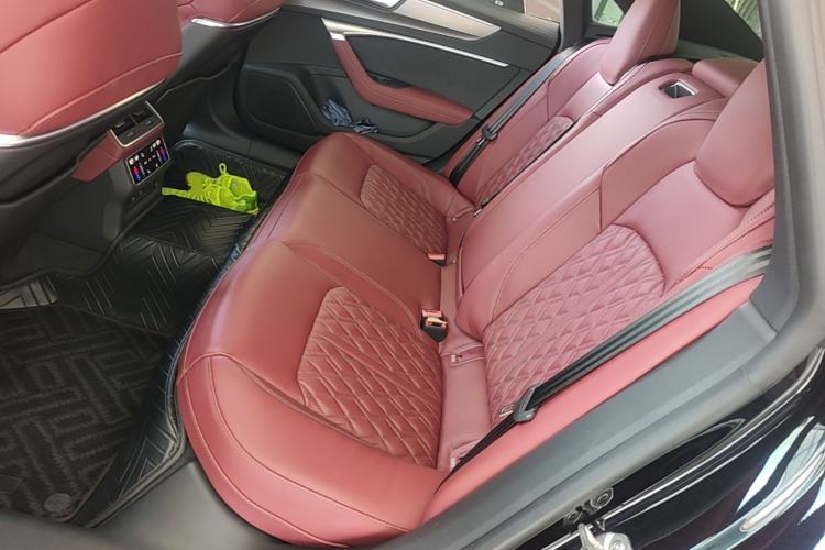 Used Audi A7L 2024 45 TFSI quattro S-line Black Warrior Edition Left Rear Seat