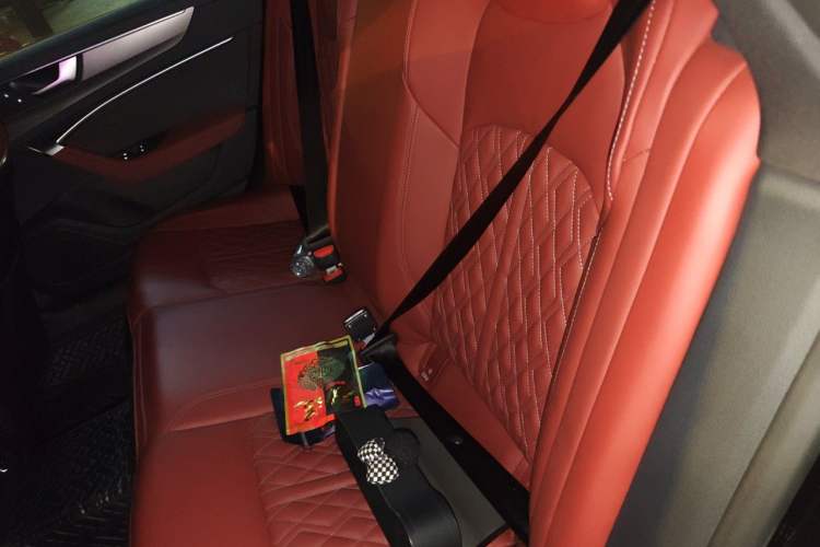 Used Audi A7L 2024 45 TFSI quattro Black Warrior Edition Left Rear Seat
