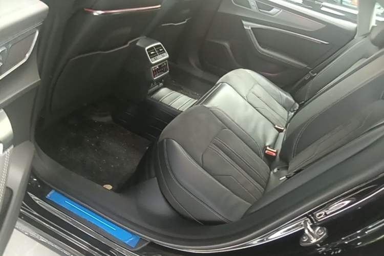 Used Audi A7L 2024 45 TFSI Luxury Edition Left Rear Seat