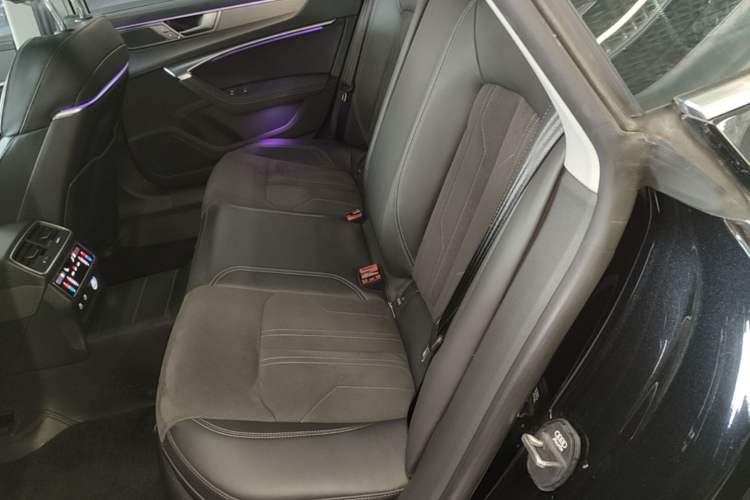 Used Audi A7L 2024 45 TFSI Luxury Edition Left Rear Seat