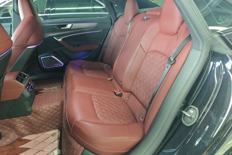 Used Audi A7L 2024 45 TFSI quattro Black Warrior Edition Left Rear Seat