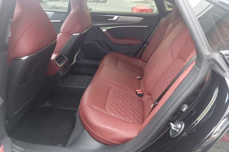 Used Audi A7L 2024 45 TFSI quattro S-line Black Warrior Edition Left Rear Seat