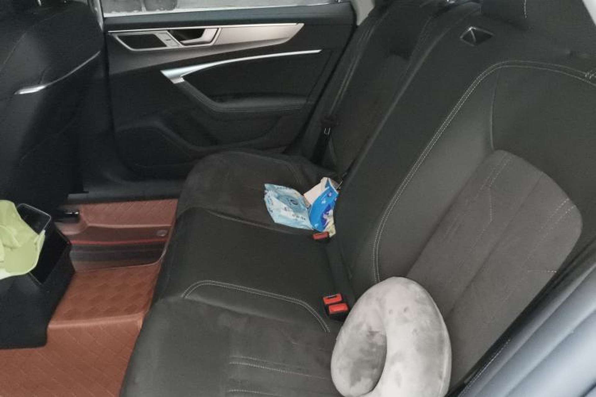 Used Audi A7L 2024 45 TFSI Luxury Edition Left Rear Seat