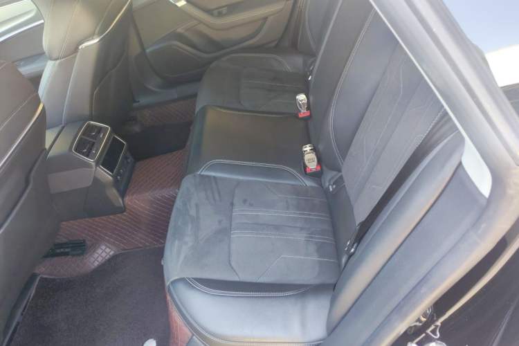 Used Audi A7L 2024 45 TFSI Luxury Edition Left Rear Seat