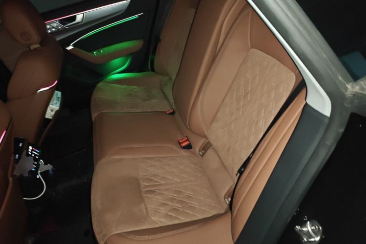 Used Audi A7L 2024 45 TFSI quattro Luxury Edition Left Rear Seat