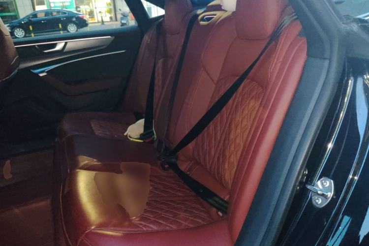 Used Audi A7L 2024 45 TFSI quattro Black Warrior Edition Left Rear Seat