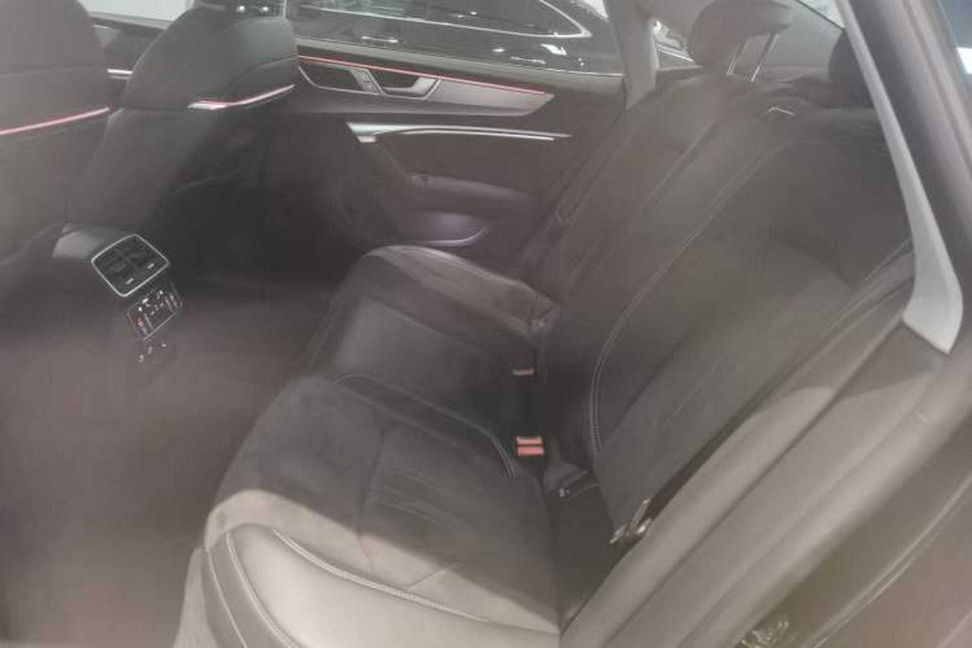 Used Audi A7L 2024 45 TFSI Luxury Edition Left Rear Seat