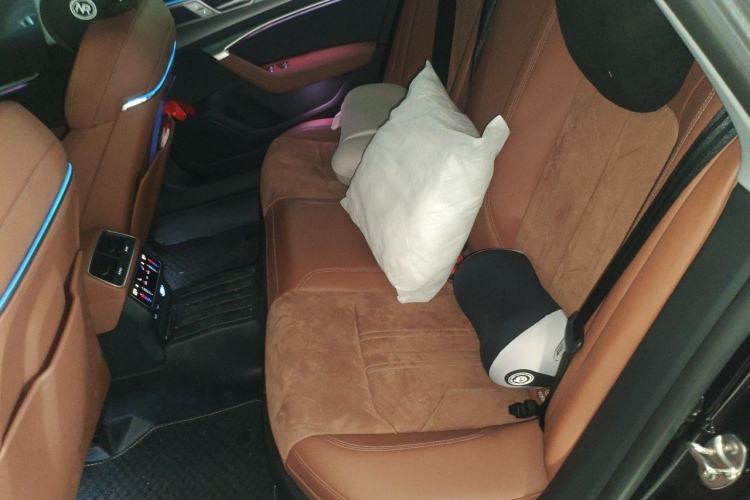 Used Audi A7L 2024 45 TFSI Luxury Edition Left Rear Seat