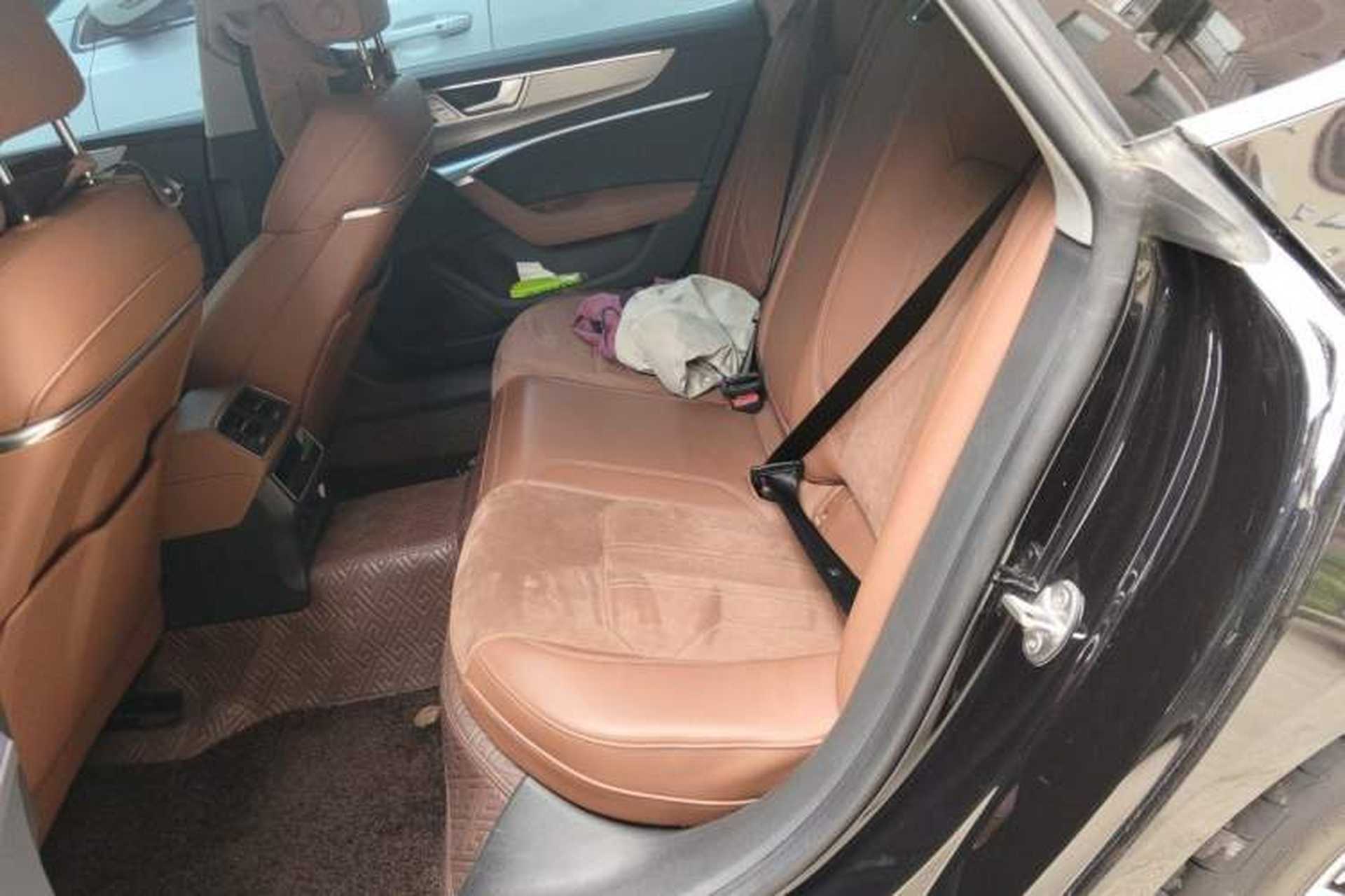 Used Audi A7L 2024 45 TFSI Luxury Edition Left Rear Seat