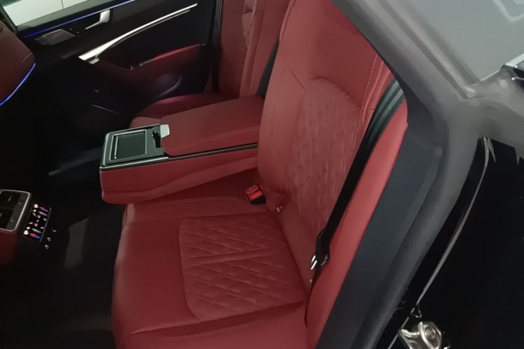 Used Audi A7L 2024 45 TFSI quattro S-line Black Warrior Edition Left Rear Seat
