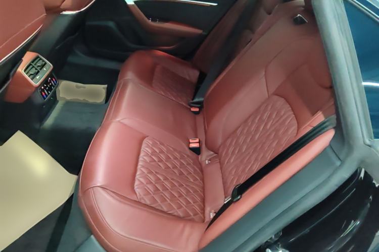 Used Audi A7L 2024 45 TFSI quattro Black Warrior Edition Left Rear Seat