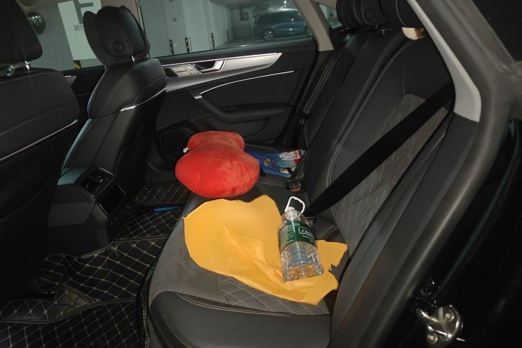 Used Audi A7L 2024 45 TFSI quattro Luxury Edition Left Rear Seat