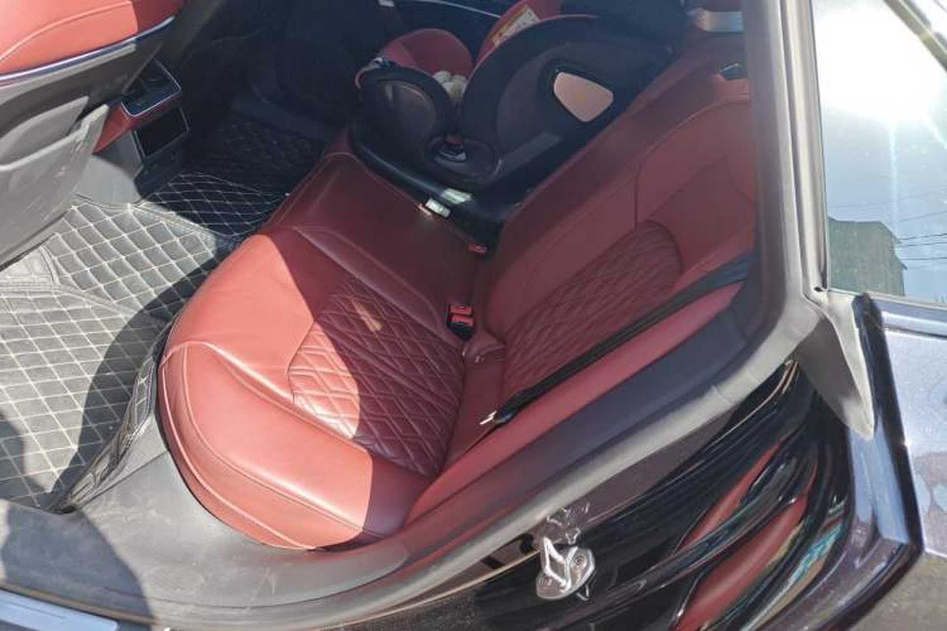 Used Audi A7L 2024 45 TFSI quattro Black Warrior Edition Left Rear Seat